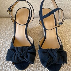 Michael Kors espadrille navy